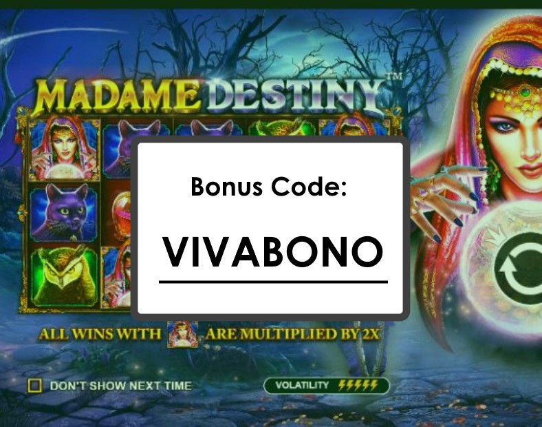 Madame Destiny Megaways RTP of 9656 and a Chance for Big Wins