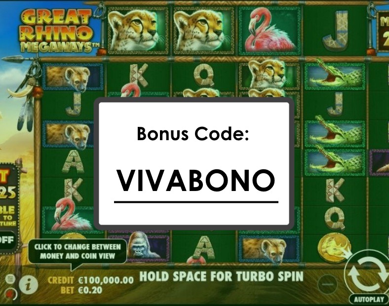 Great Rhino Megaways High Volatility Free Spins and Tumble Wins