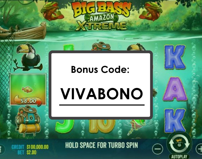 Big Bass Amazon Xtreme New Slot with Money Symbols Free Spins Features