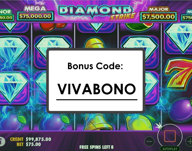 Diamond Strike Slot Up to 1000x Jackpot Free Spins Play Anytime