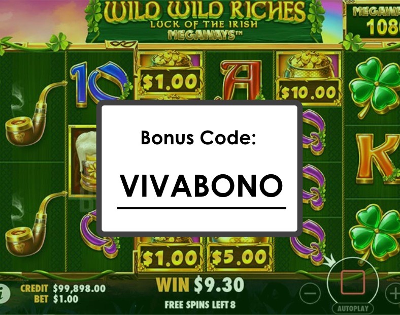 Wild Wild Riches Megaways Demo Mode and Cash Wins with Wild and Money Symbols