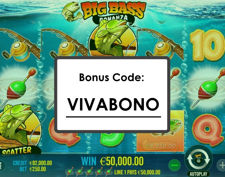 Big Bass Bonanza Spin for 2100x Your Stake with Free Spins