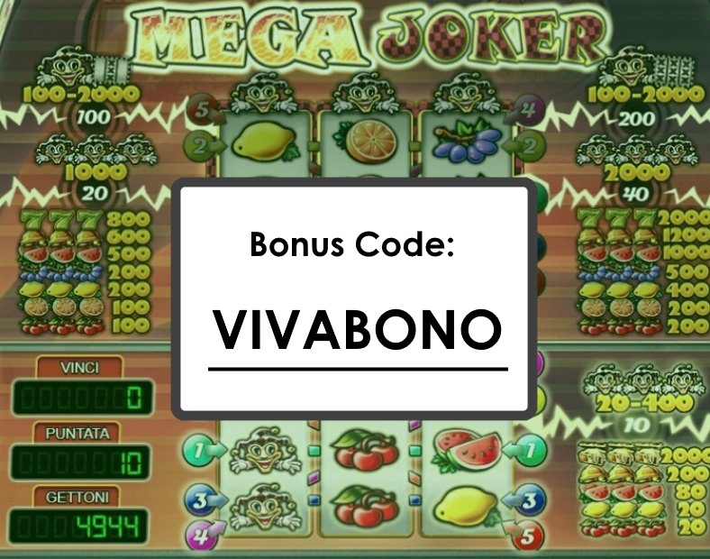 Mega Joker Experience NetEnts Classic Slot with 99 RTP Progressive Jackpot